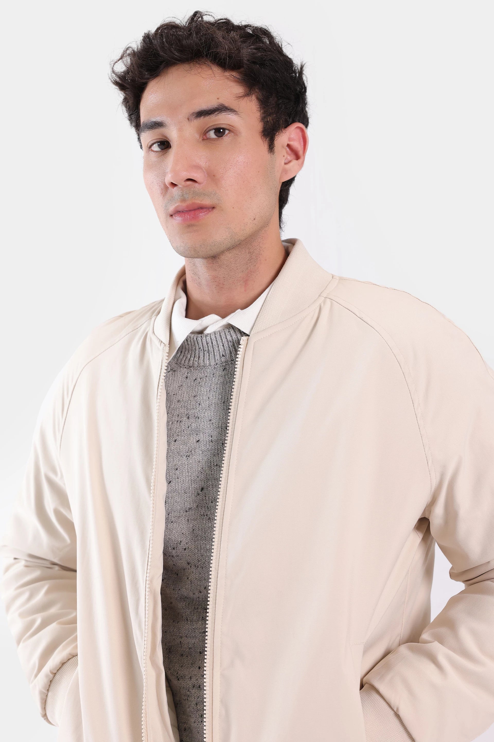 Sleek Bomber Jacket - Cougar Clothing