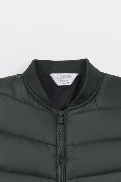 Bomber Gilet Jacket - Cougar Clothing