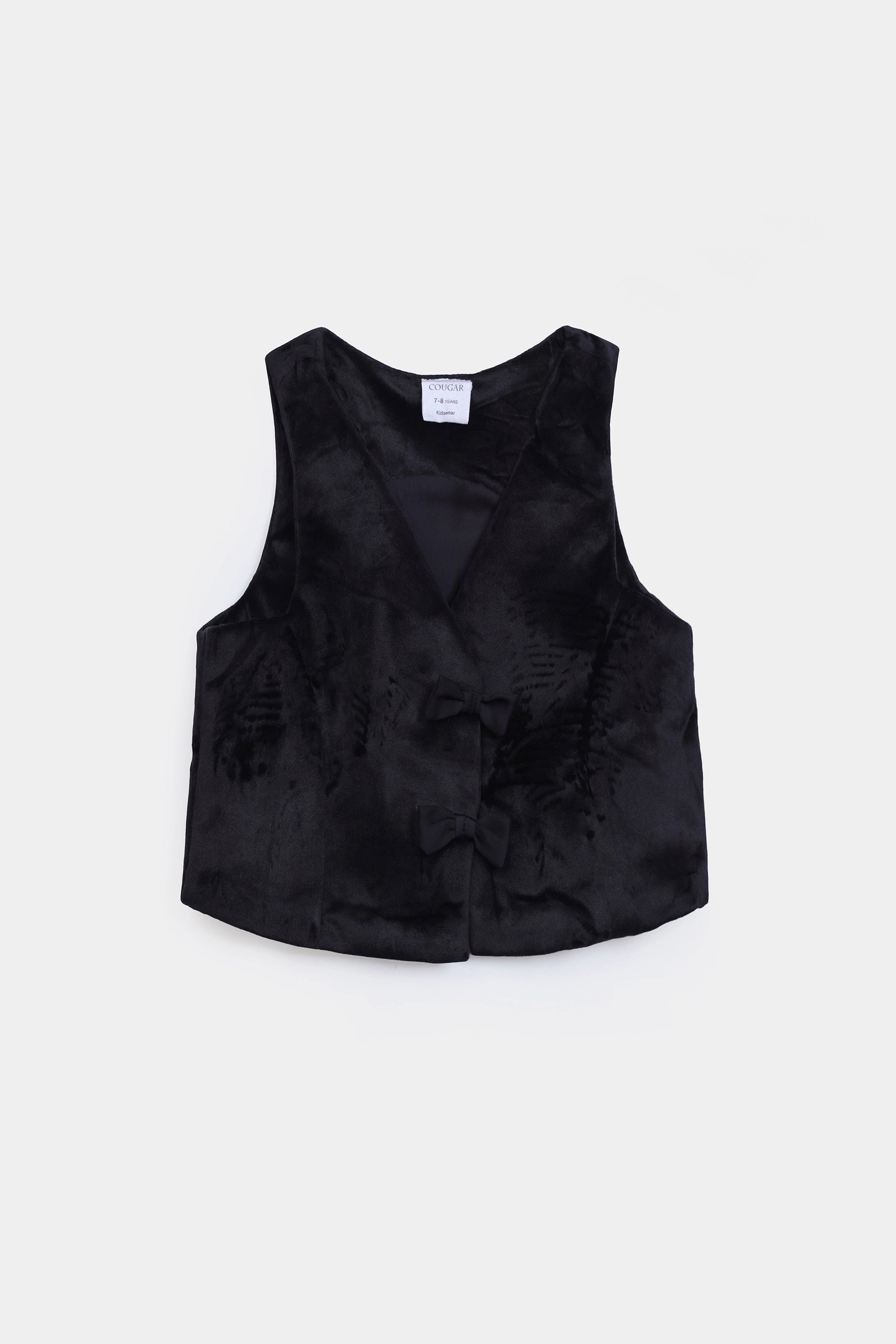Soft Velvet Vest - Cougar Clothing