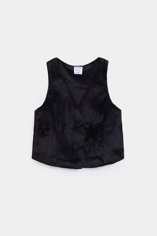 Soft Velvet Vest - Cougar Clothing