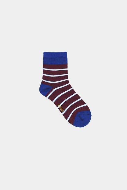 Striped Crew Socks - Cougar Clothing