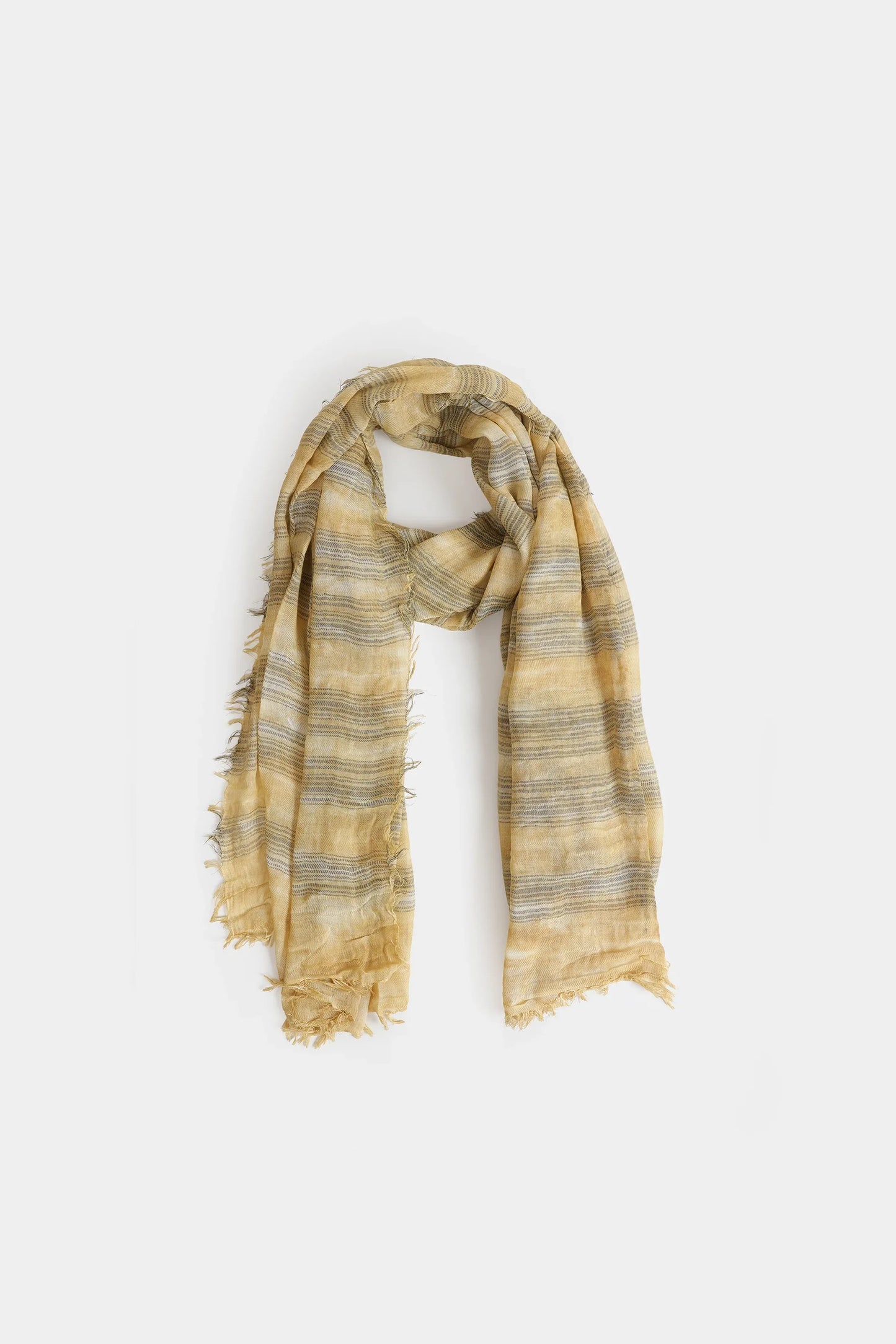 Contrast Striped Scarf - Cougar Clothing