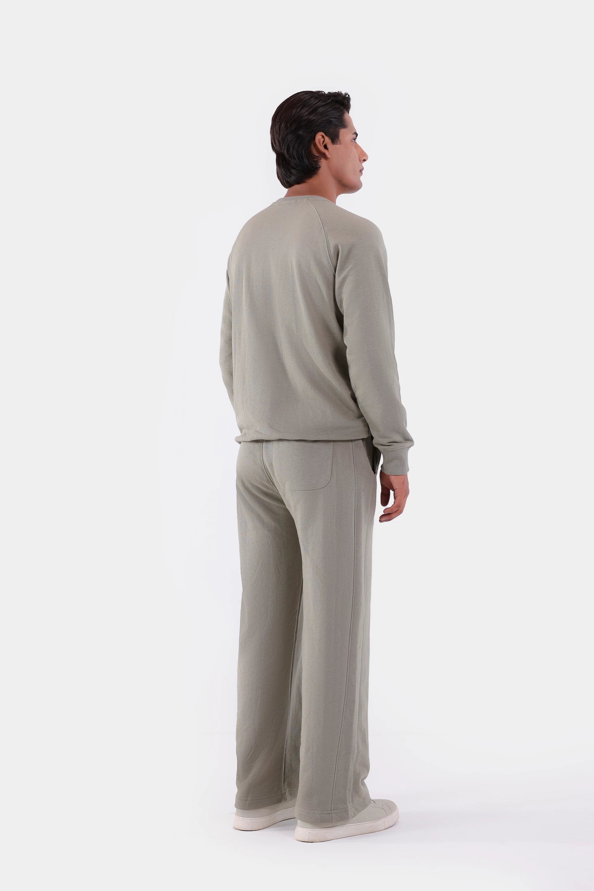 Raglan Terry Sweatshirt - Cougar Clothing