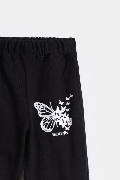 Graphic Knit Trousers - Cougar Clothing