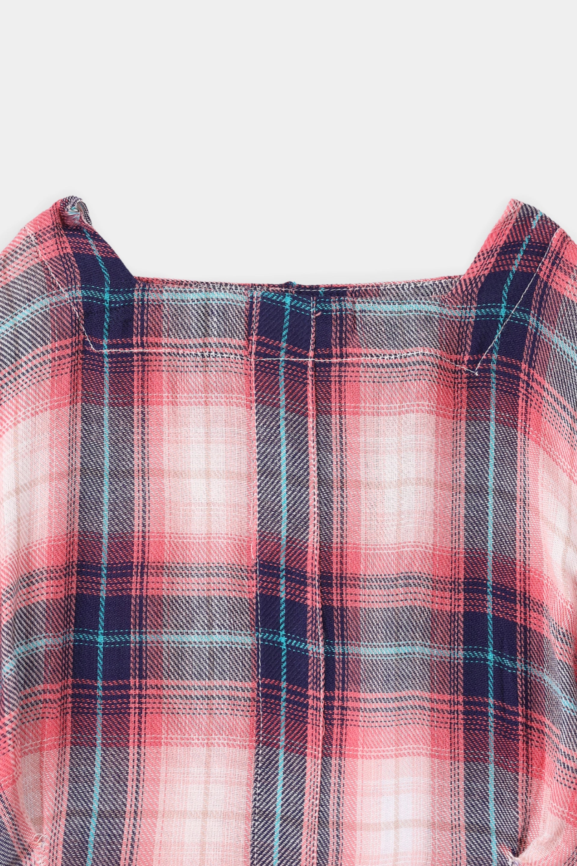 Yarn Dyed Linen Dress - Cougar Clothing