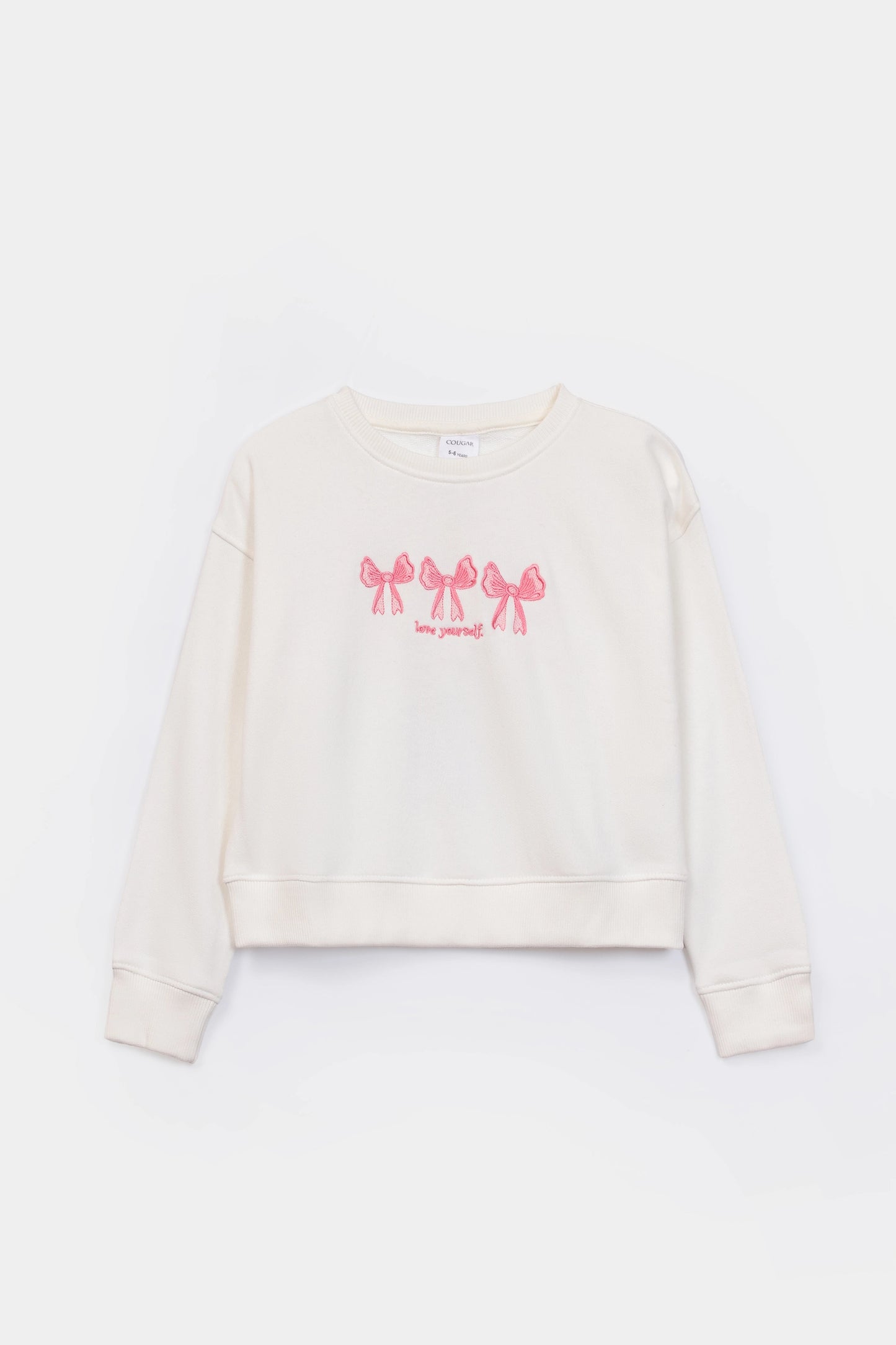 Embroidered Sweatshirt - Cougar Clothing