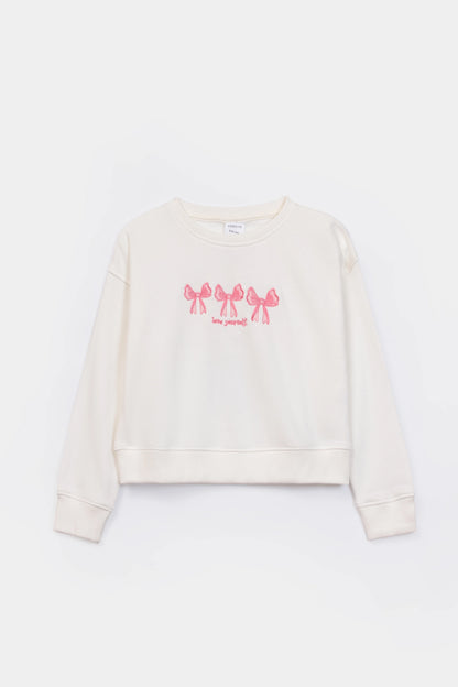 Embroidered Sweatshirt - Cougar Clothing