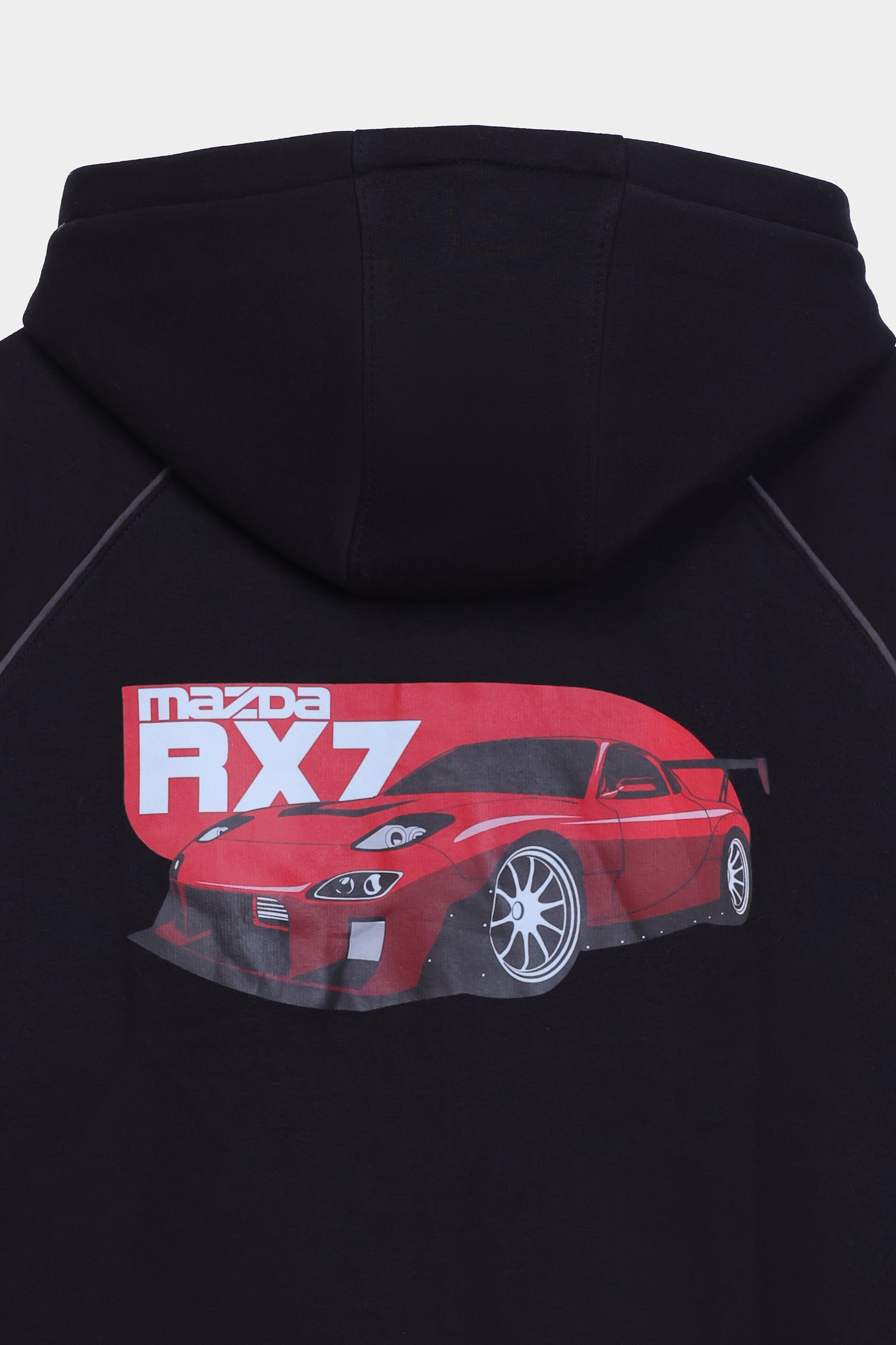 Relaxed Raglan Hoodie - Cougar Clothing