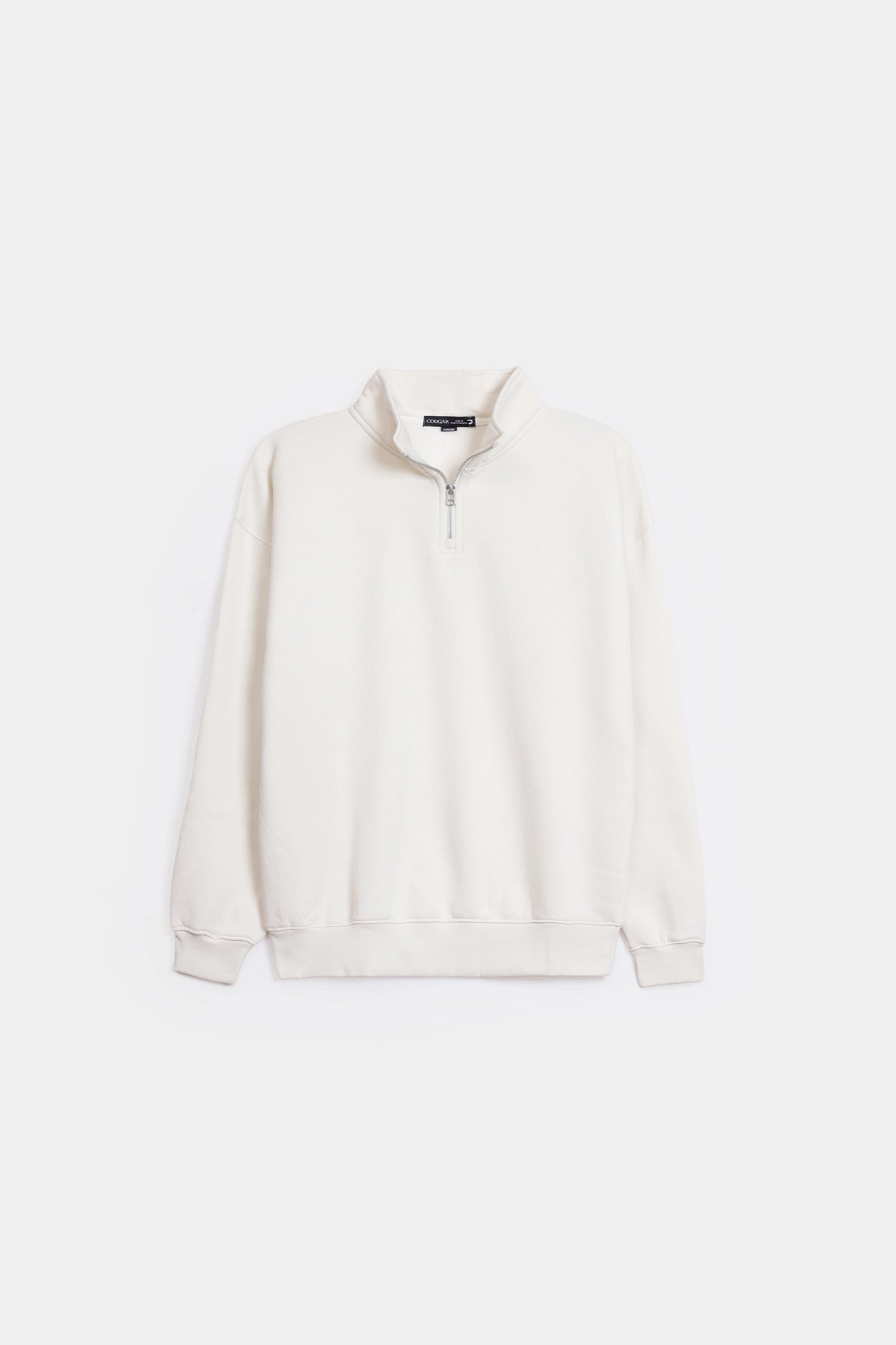 Oversized Quarter Zip Pullover - Cougar Clothing