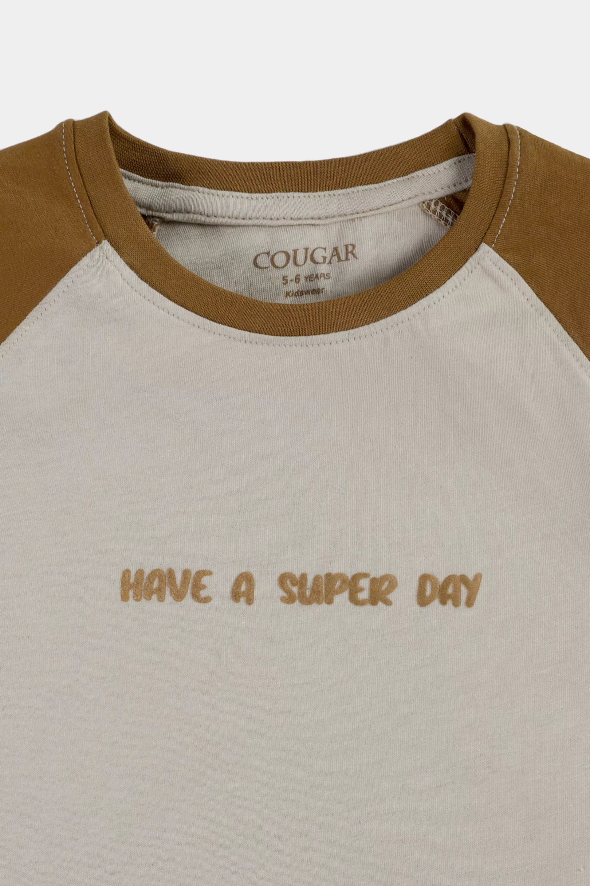 Contrast Raglan T-Shirt - Cougar Clothing