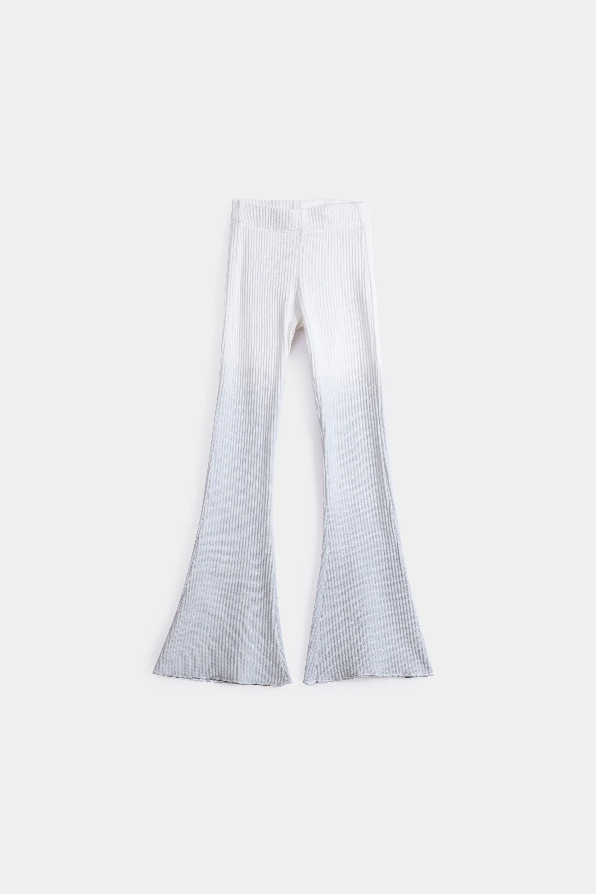 Two Toned Bell-Bottom Trousers - Cougar Clothing