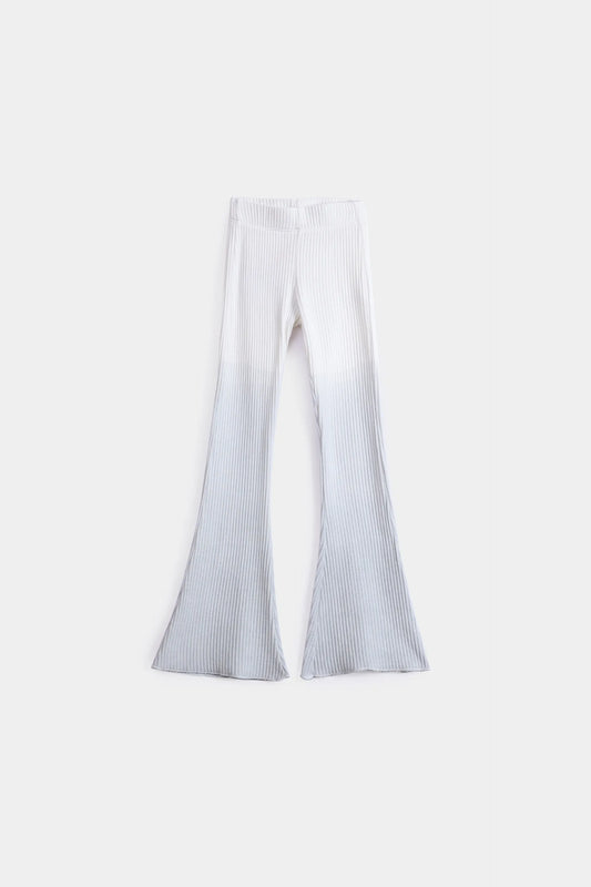 Two Toned Bell-Bottom Trousers - Cougar Clothing