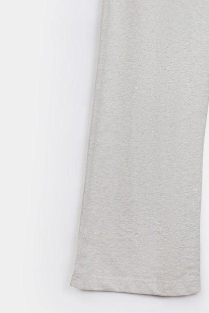 Straight Fit Knitted Trousers - Cougar Clothing