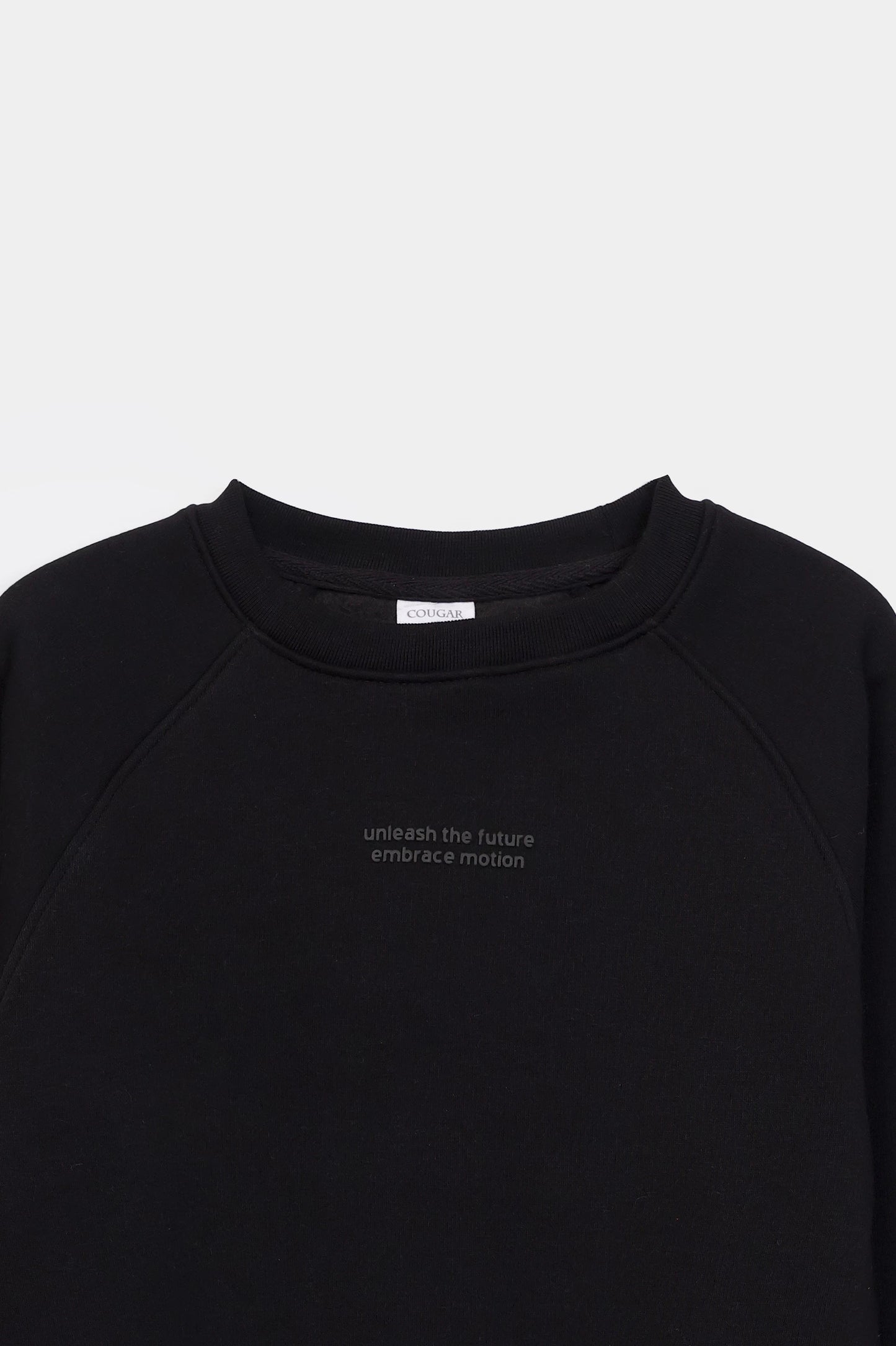 Raglan Fleece Sweatshirt - Cougar Clothing