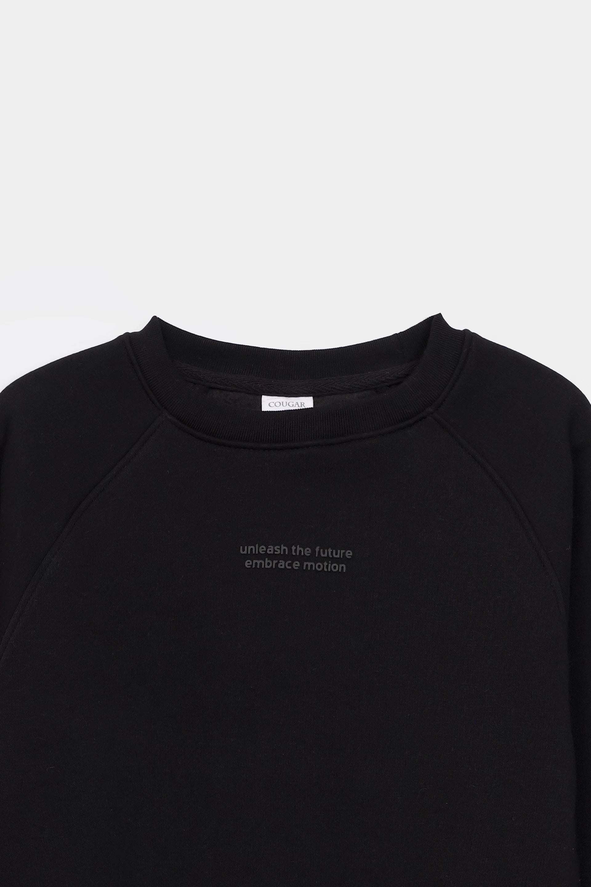 Raglan Fleece Sweatshirt - Cougar Clothing