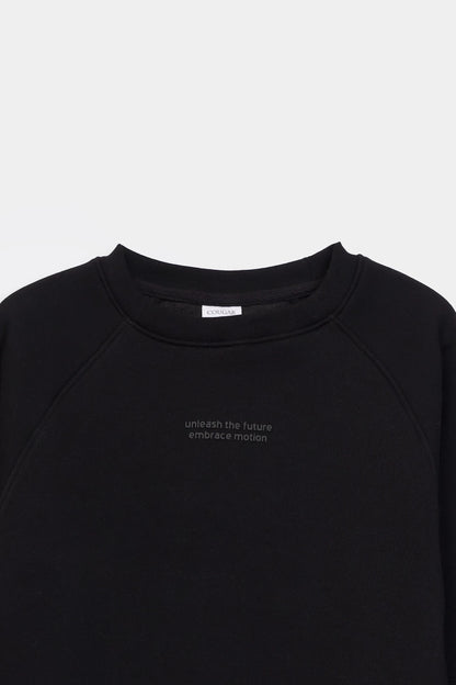 Raglan Fleece Sweatshirt - Cougar Clothing