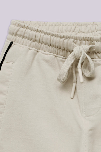 Contrast Piping Terry Trousers - Cougar Clothing
