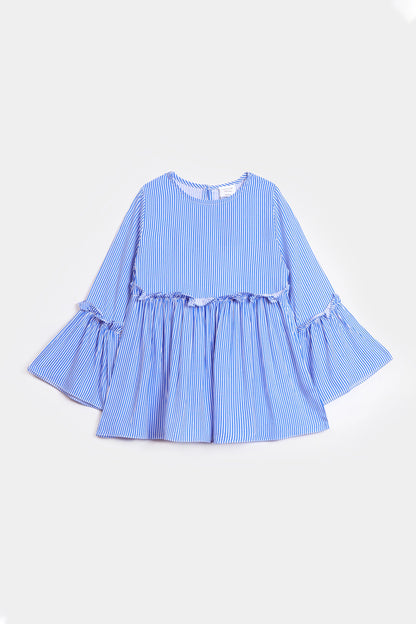 Striped Dress - Cougar Clothing