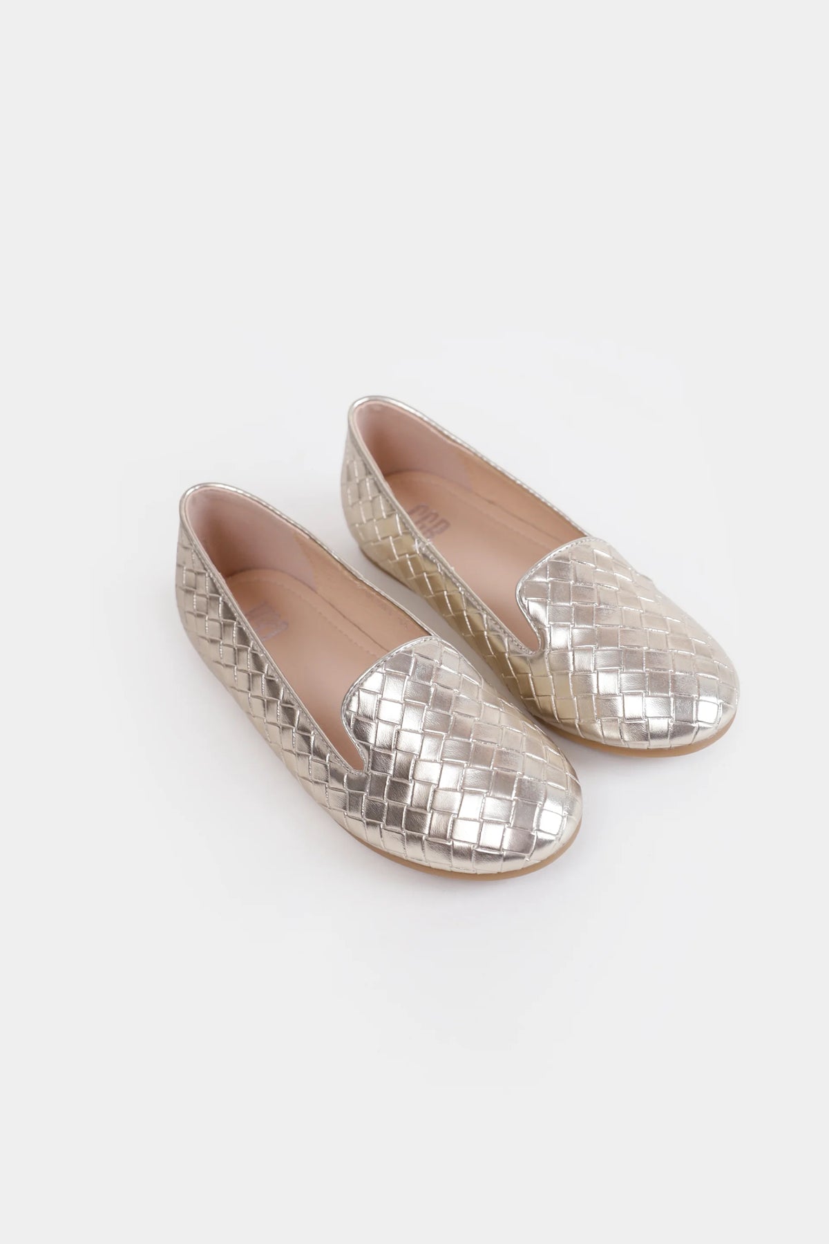 Metallic Ballet Flats - Cougar Clothing