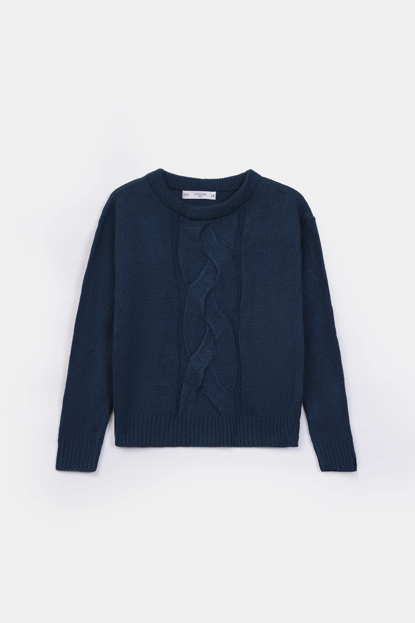 Crew Neck Sweater - Cougar Clothing