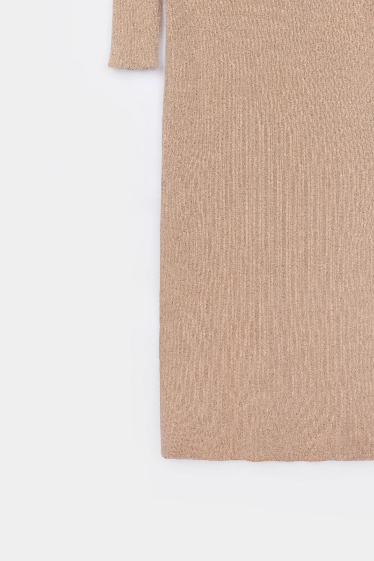 Off-Shoulder Knit Dress - Cougar Clothing