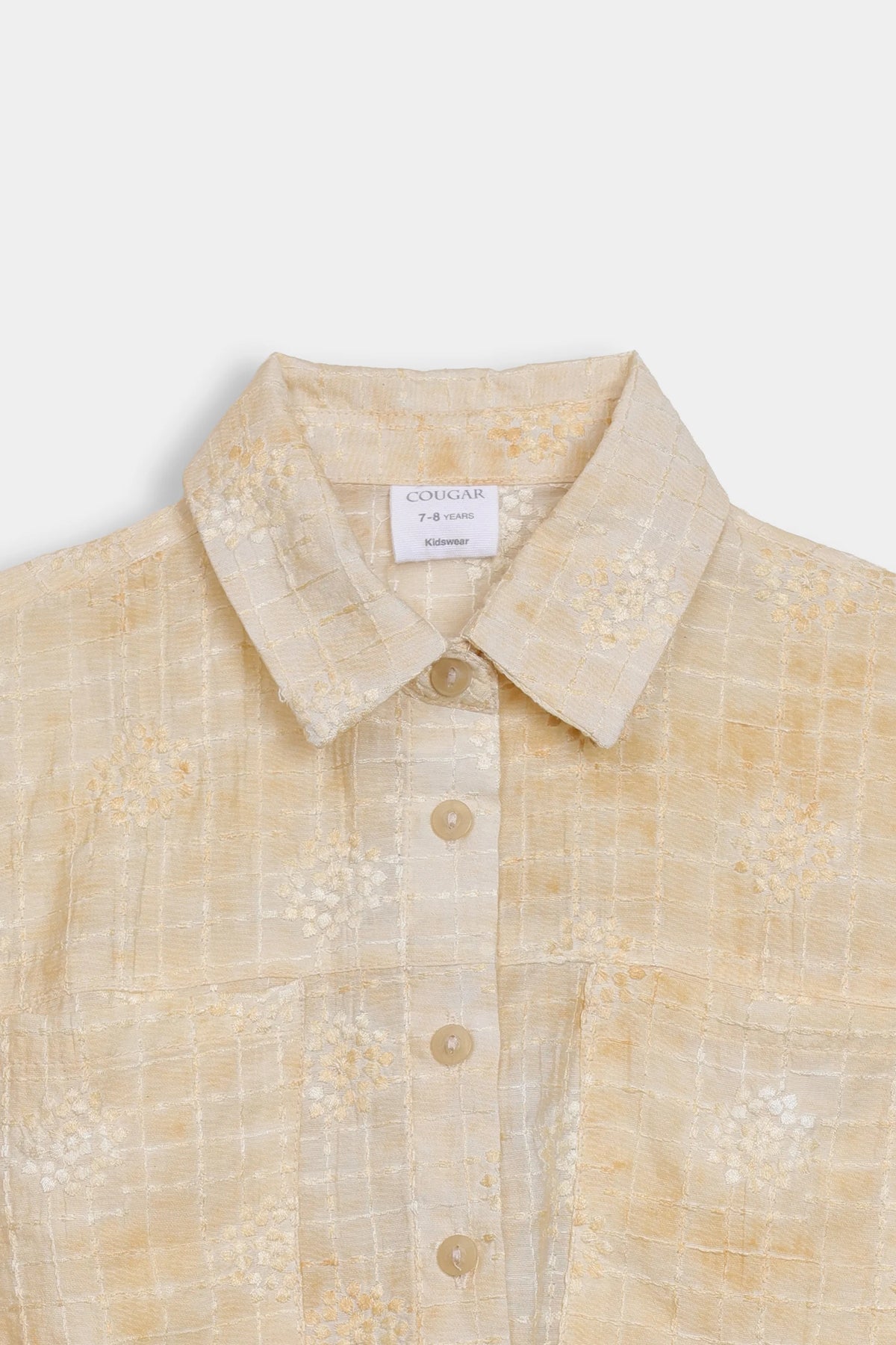 Textured Shirt - Cougar Clothing