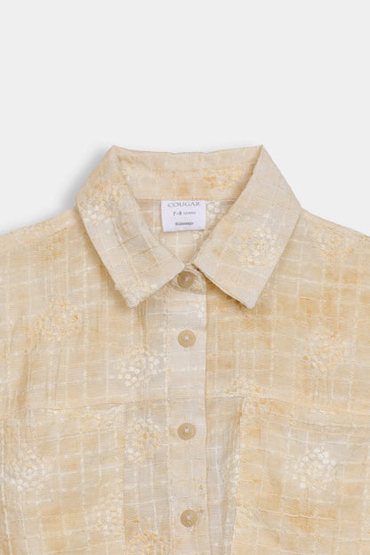 Textured Shirt - Cougar Clothing