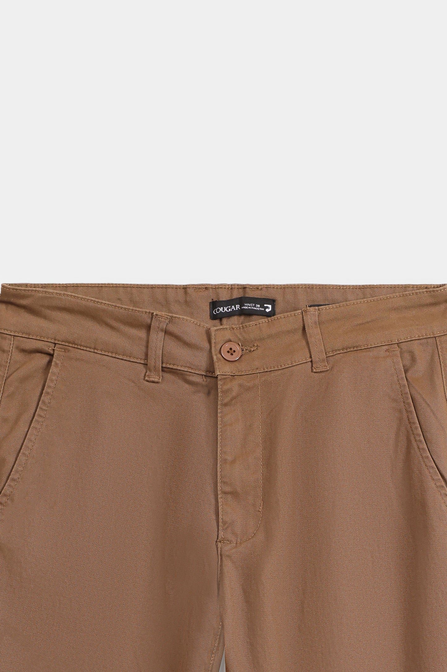 Slim Fit Chino Pants - Cougar Clothing