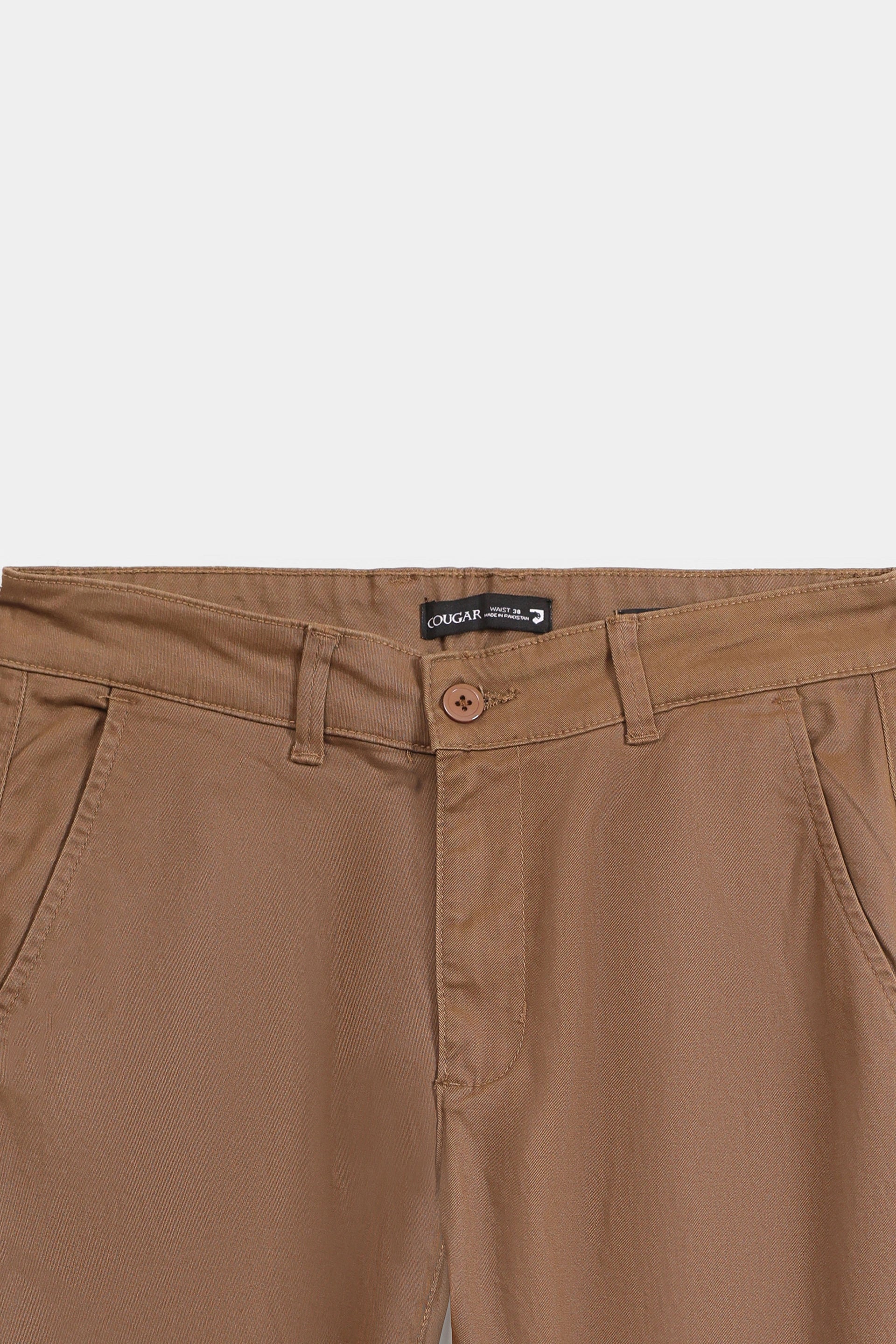 Slim Fit Chino Pants - Cougar Clothing