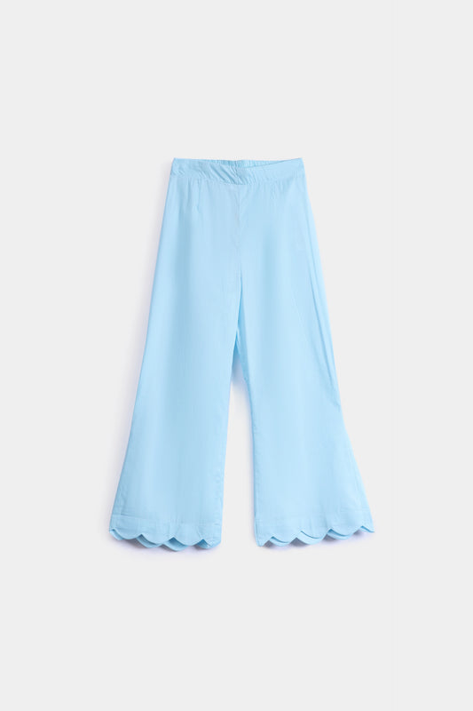 Scallop Lawn Trousers - Cougar Clothing