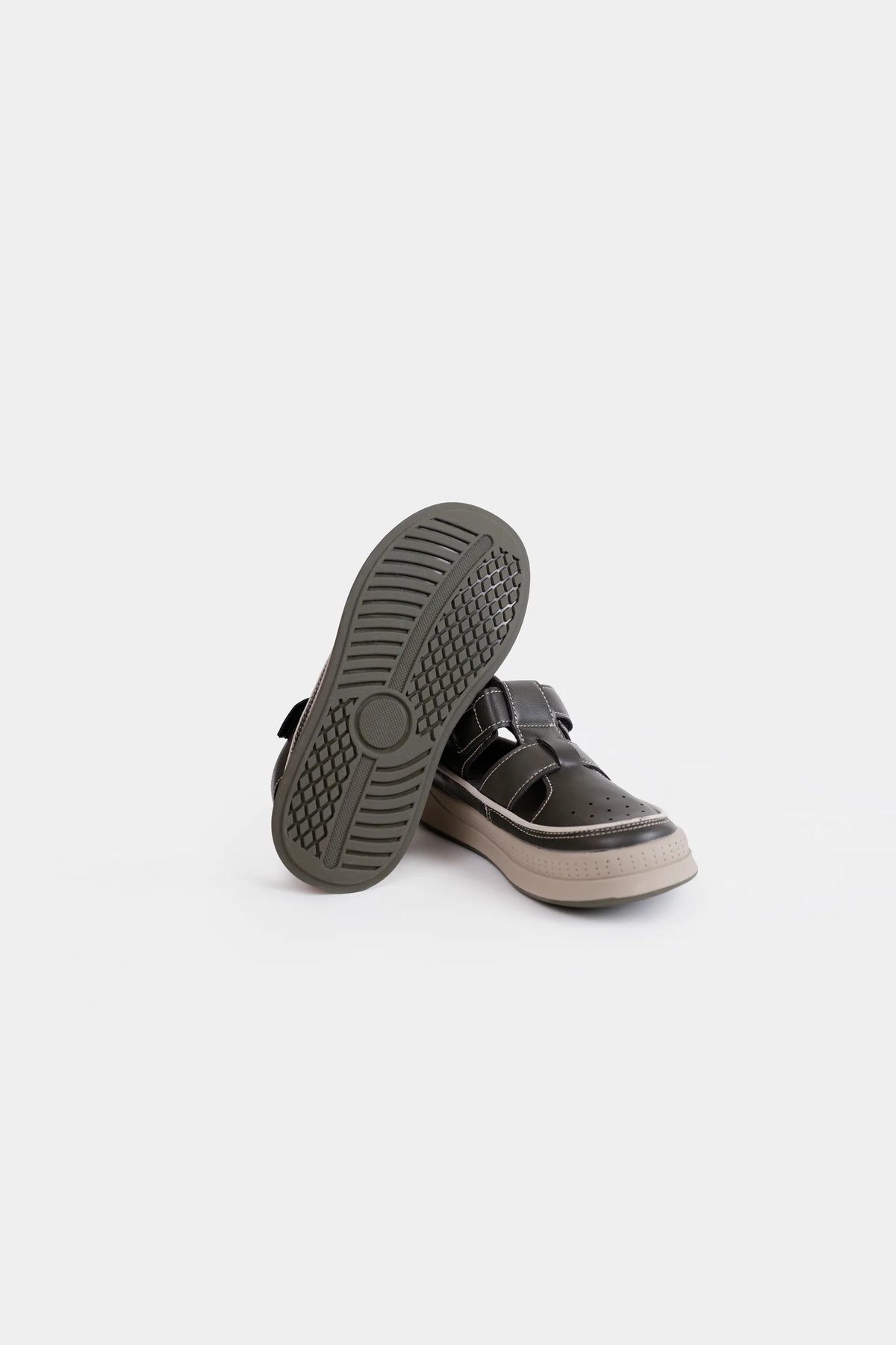 Velcro Fishermen Sandals - Cougar Clothing