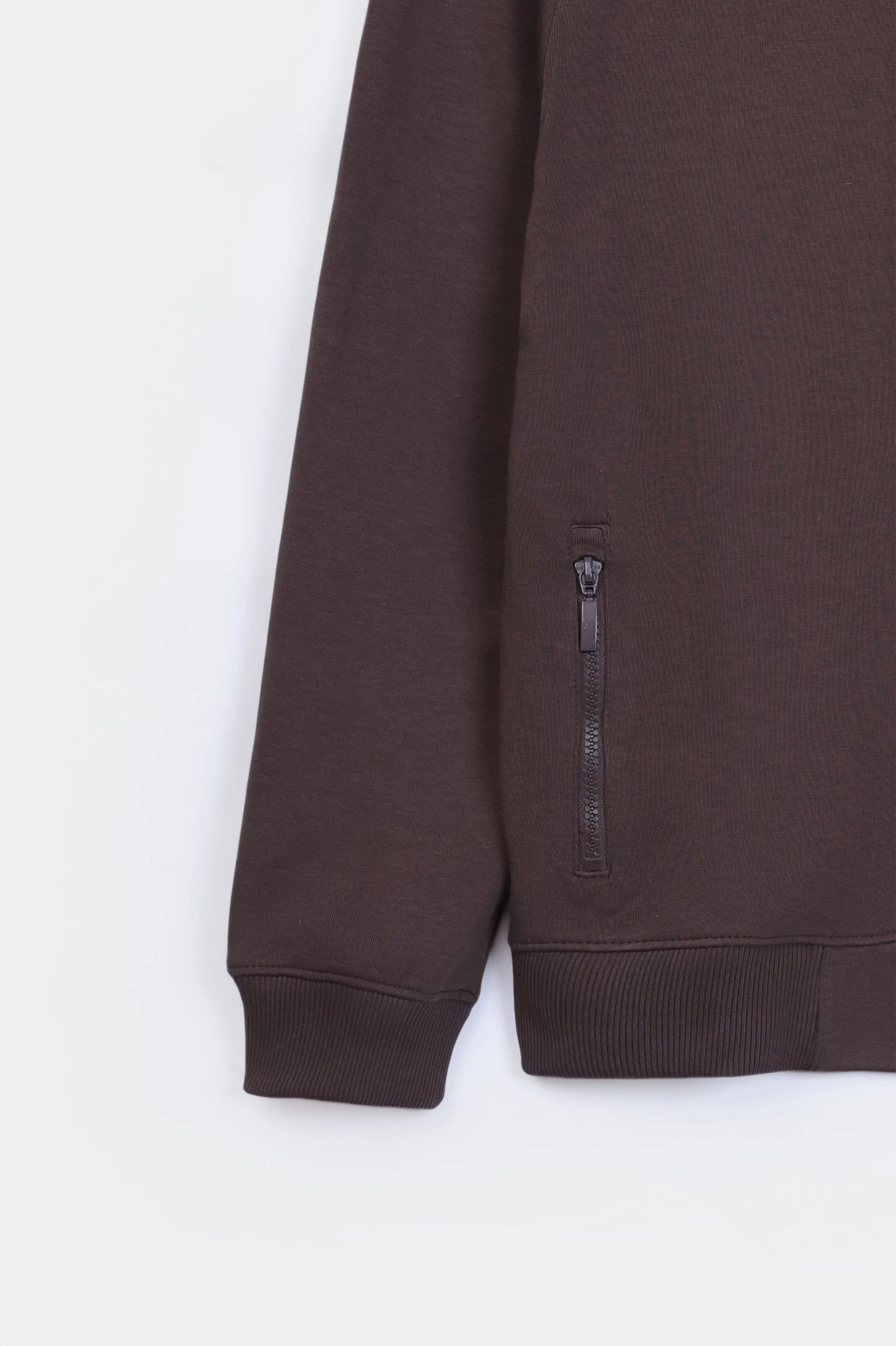 Relaxed Zipper Jacket