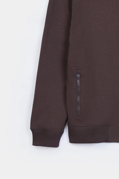 Relaxed Zipper Jacket