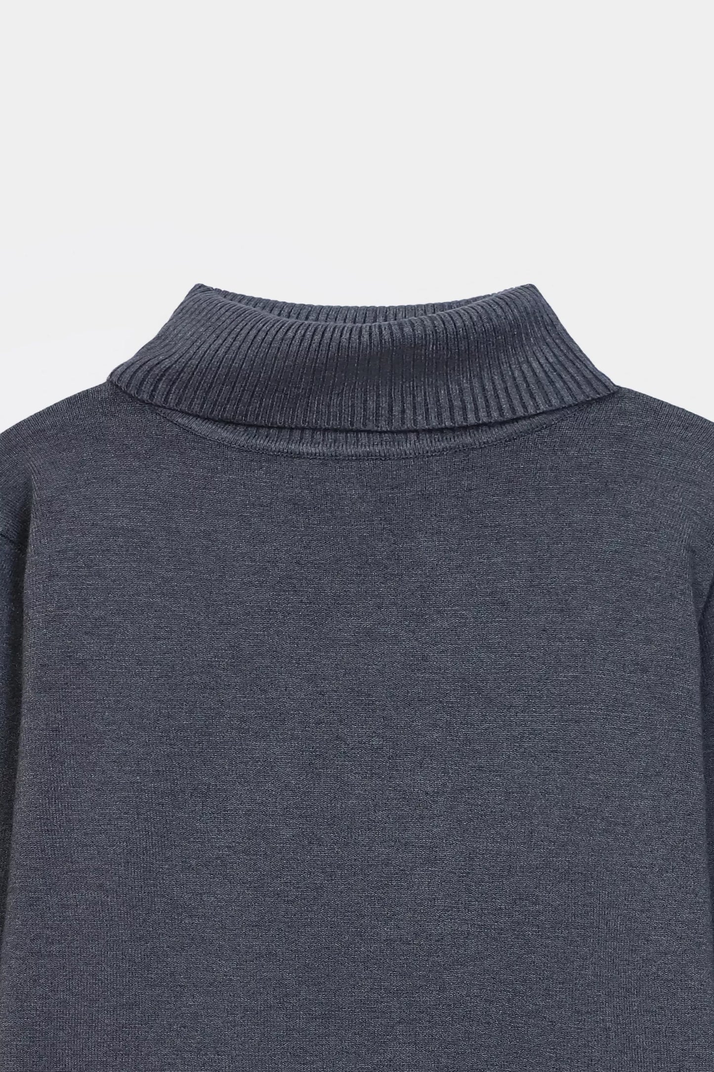 Turtle Neck Sweater - Cougar Clothing
