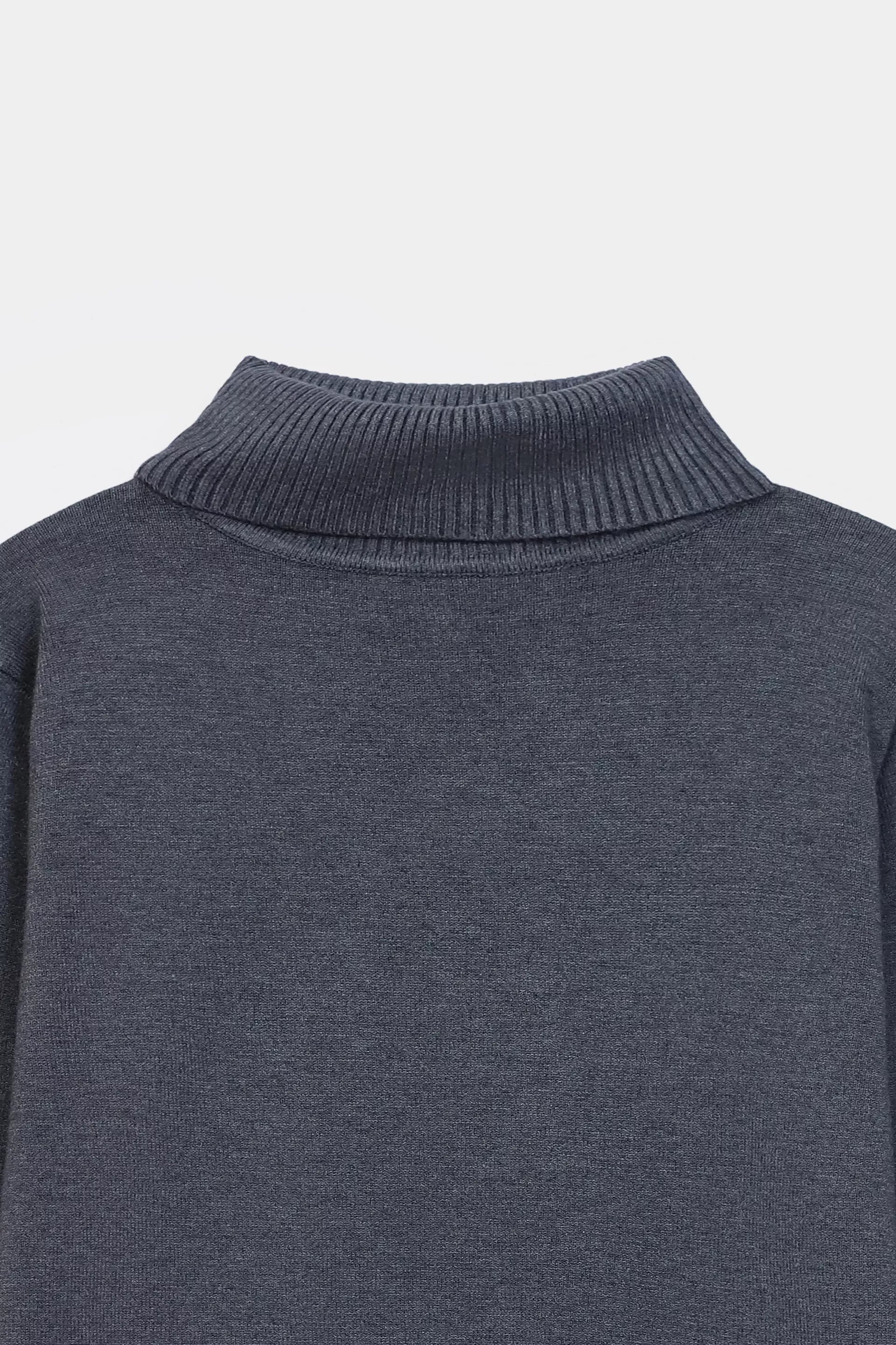 Turtle Neck Sweater - Cougar Clothing