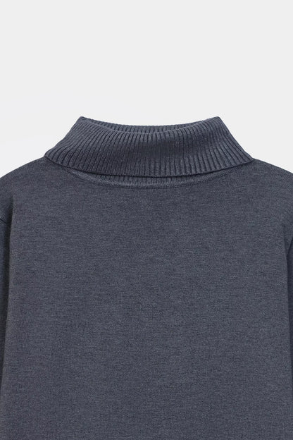 Turtle Neck Sweater - Cougar Clothing