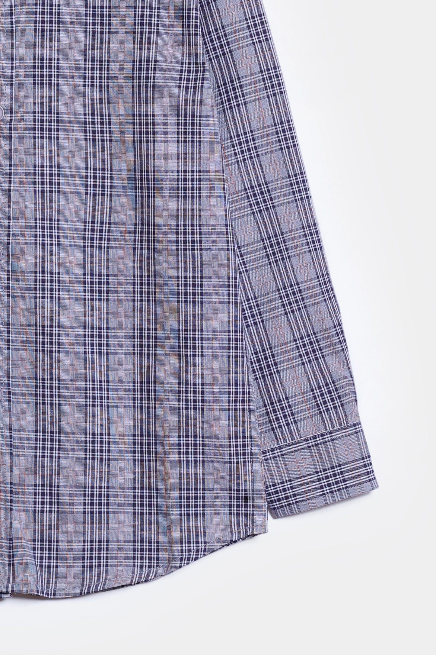 Cotton Check Shirt - Cougar Clothing