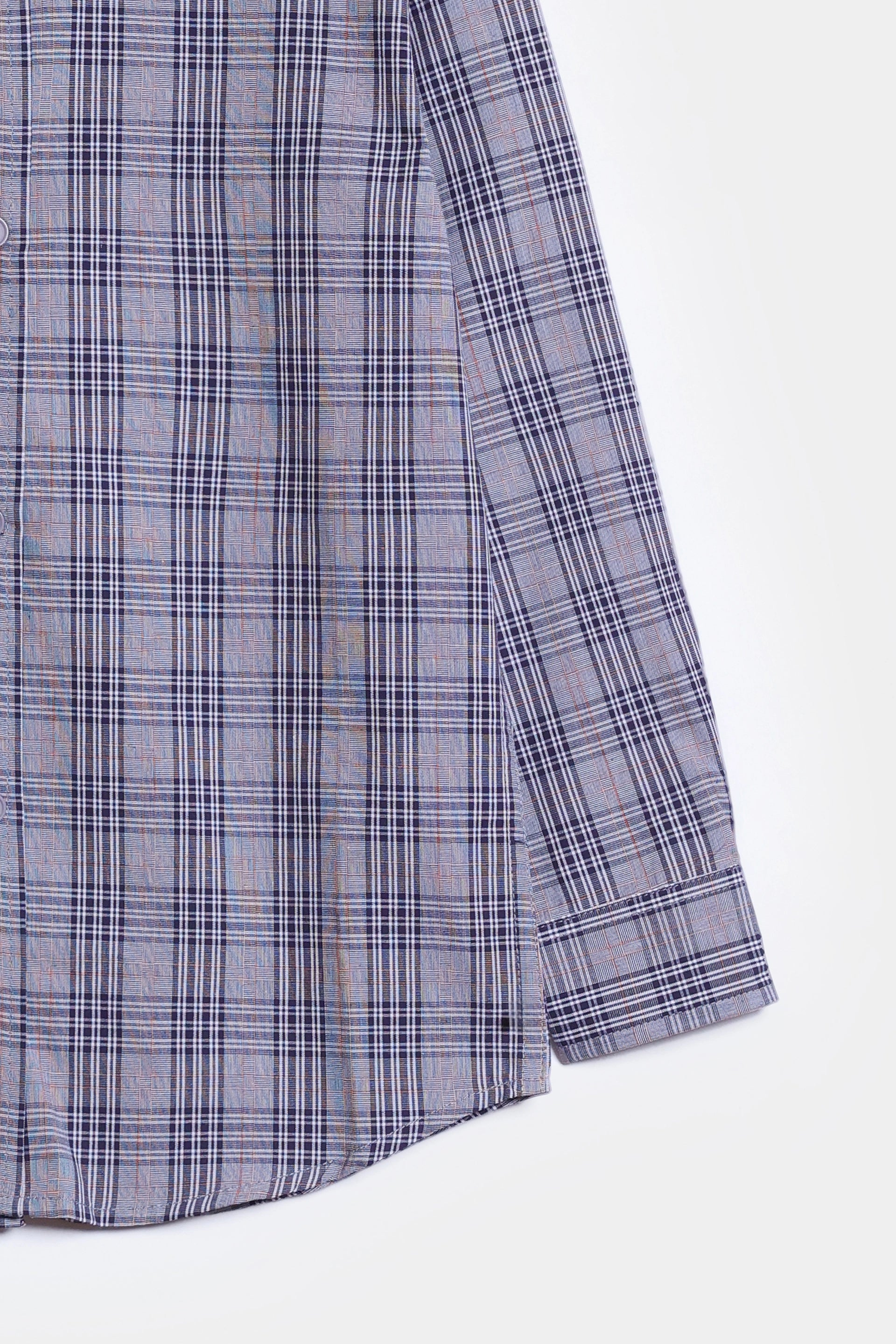 Cotton Check Shirt - Cougar Clothing