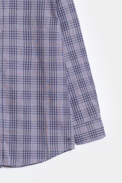 Cotton Check Shirt - Cougar Clothing