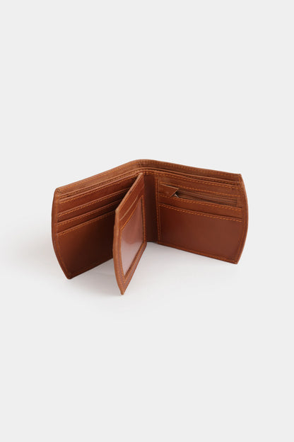Slimfold Wallet With Curved Edge - Cougar Clothing
