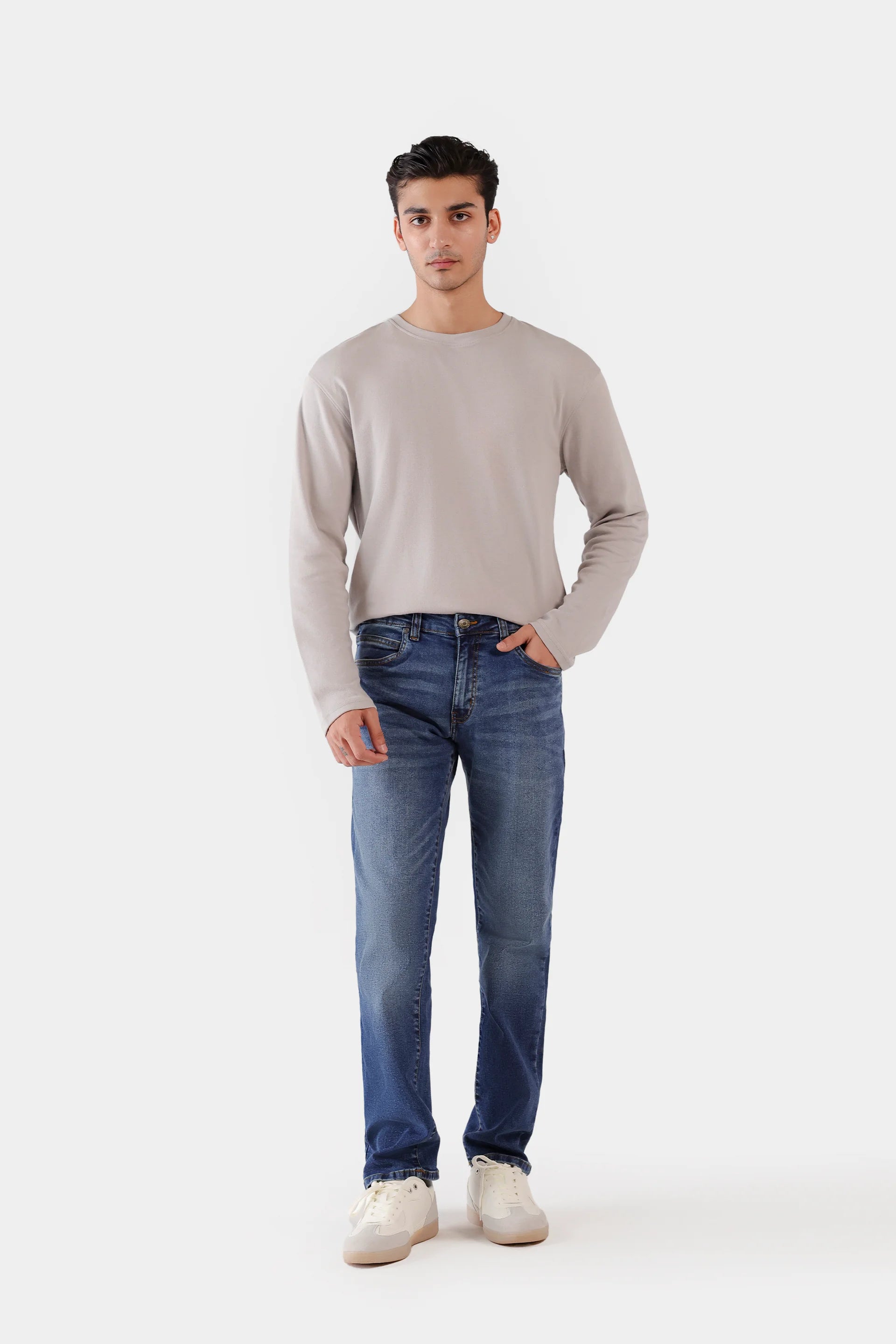 Slim Fit Jeans - Cougar Clothing