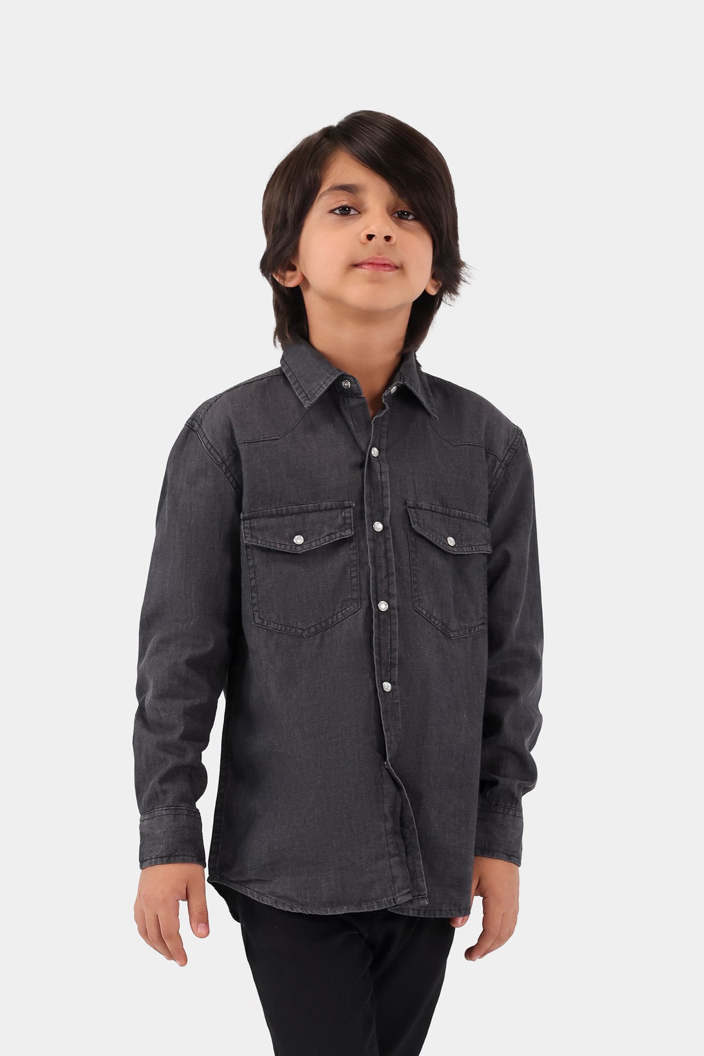 Flap Pockets Shirt - Cougar Clothing