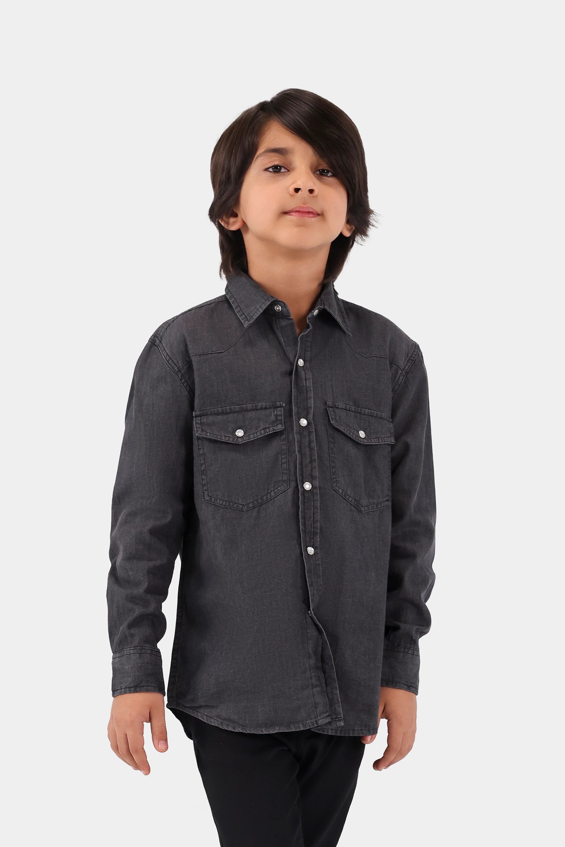 Flap Pockets Shirt - Cougar Clothing
