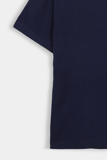Viscose Blend Knit Polo - Cougar Clothing