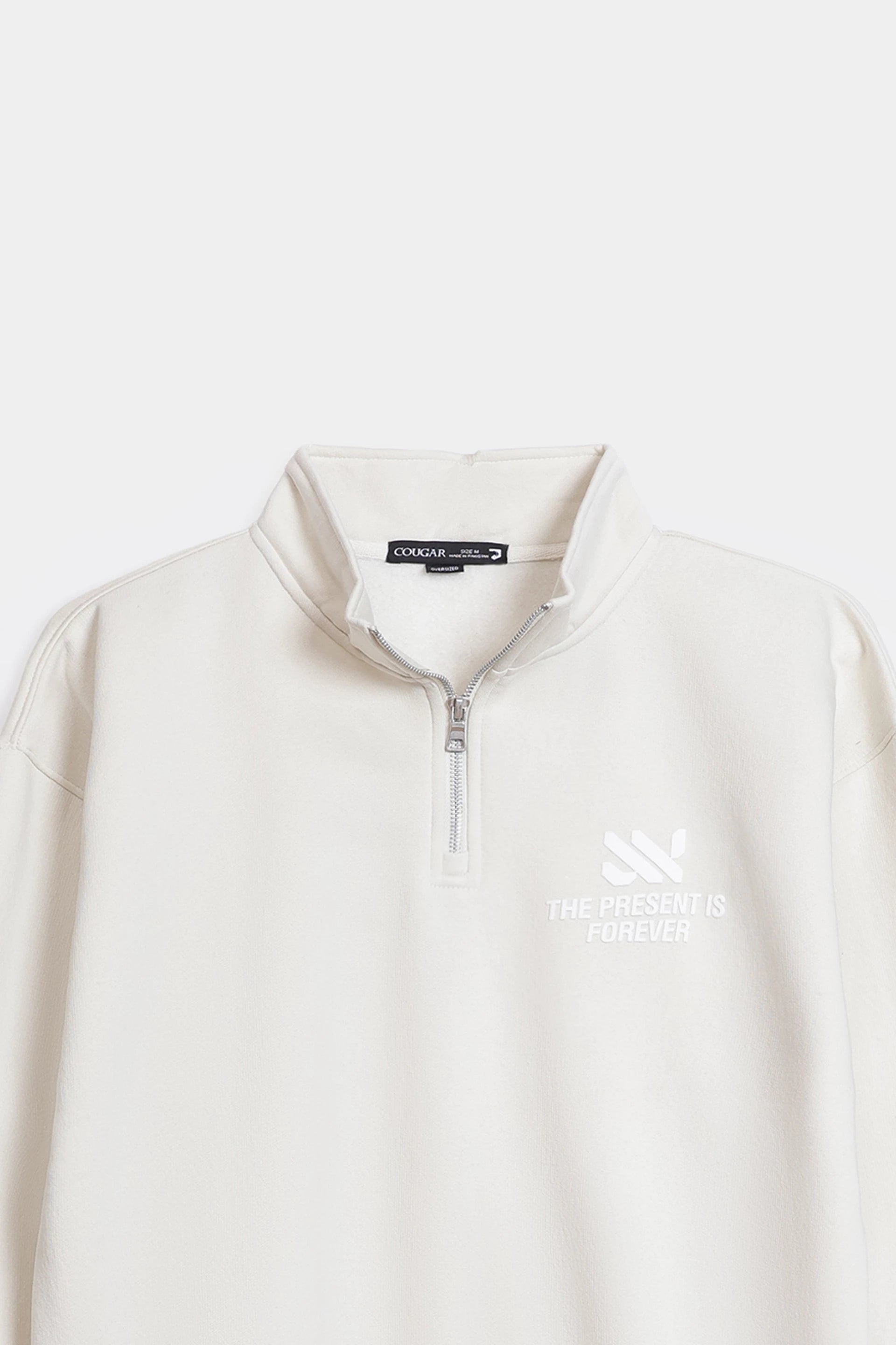 Fleece Graphic Sweatshirt - Cougar Clothing