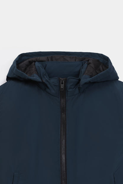 Hooded Puffer Jacket - Cougar Clothing