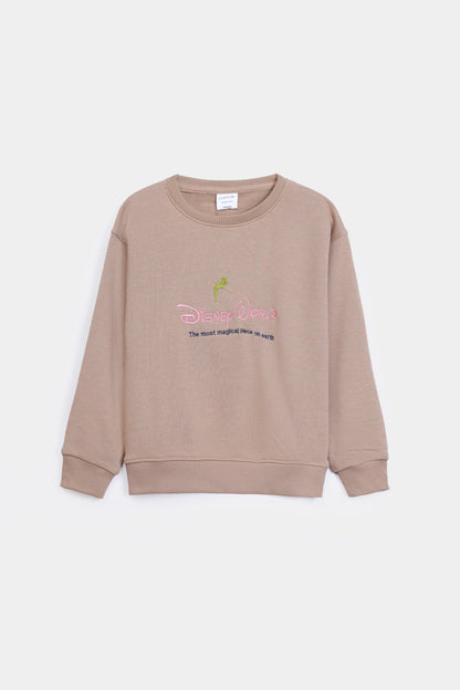 Terry Embroidered Sweatshirt - Cougar Clothing