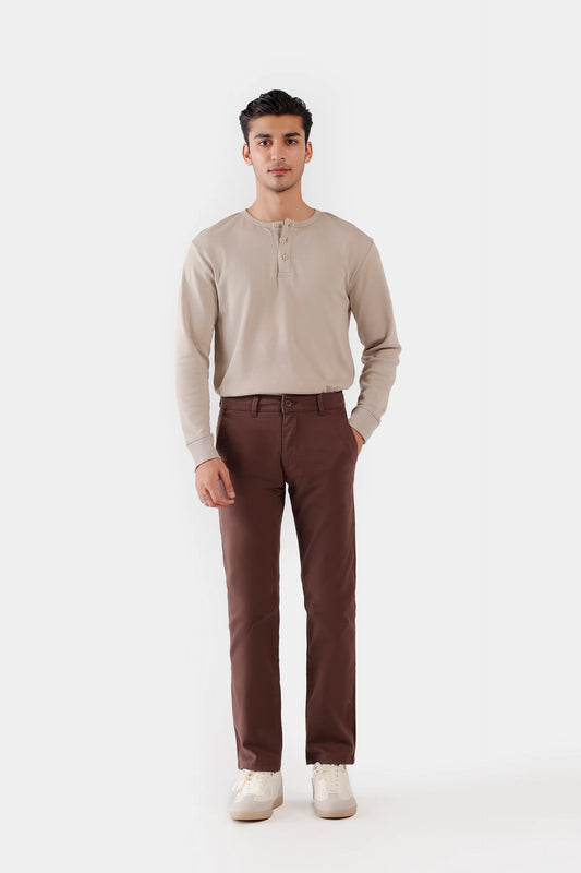 Tapered Slim Chino Pants - Cougar Clothing
