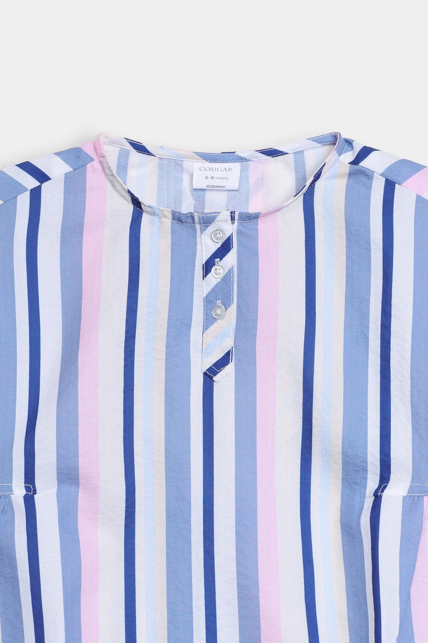 Multi Striped Top - Cougar Clothing