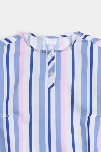 Multi Striped Top - Cougar Clothing